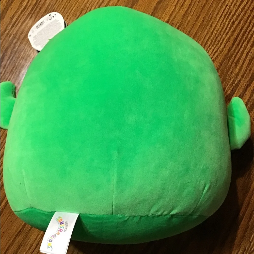 Sqishmallows NWT Maritza Green Cactus Plush Toy with Pink Bandana